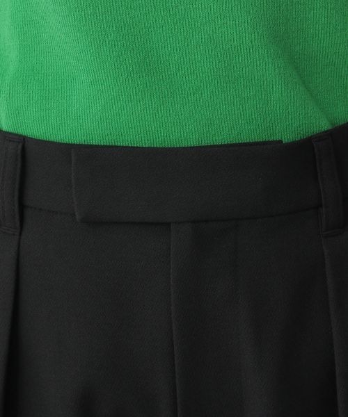 LOWRYS FARM（ローリーズファーム）の「アムンゼンスラックスパンツ２　278687（スラックス・レディース・ブラック/ブルー/アイボリー・MEDIUM/LARGE）」の15枚目の写真