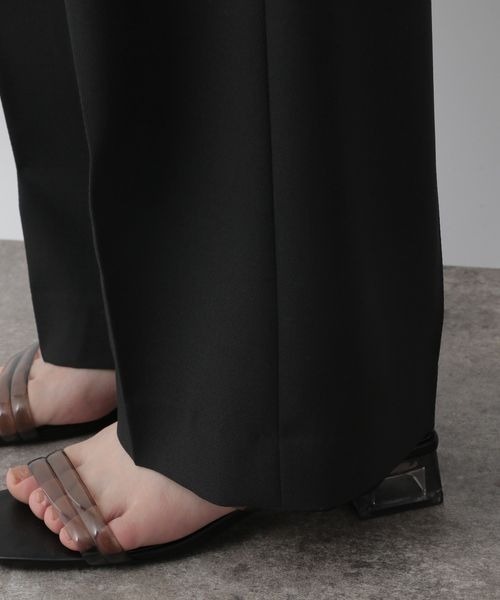 LOWRYS FARM（ローリーズファーム）の「アムンゼンスラックスパンツ２　278687（スラックス・レディース・ブラック/ブルー/アイボリー・MEDIUM/LARGE）」の14枚目の写真