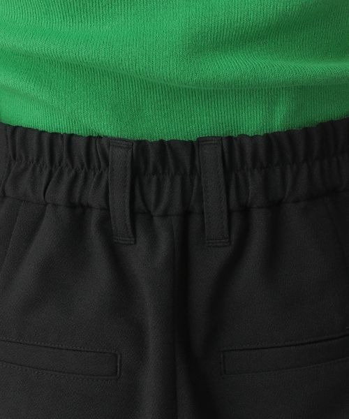 LOWRYS FARM（ローリーズファーム）の「アムンゼンスラックスパンツ２　278687（スラックス・レディース・ブラック/ブルー/アイボリー・MEDIUM/LARGE）」の10枚目の写真