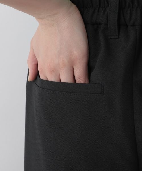 LOWRYS FARM（ローリーズファーム）の「アムンゼンスラックスパンツ２　278687（スラックス・レディース・ブラック/ブルー/アイボリー・MEDIUM/LARGE）」の9枚目の写真