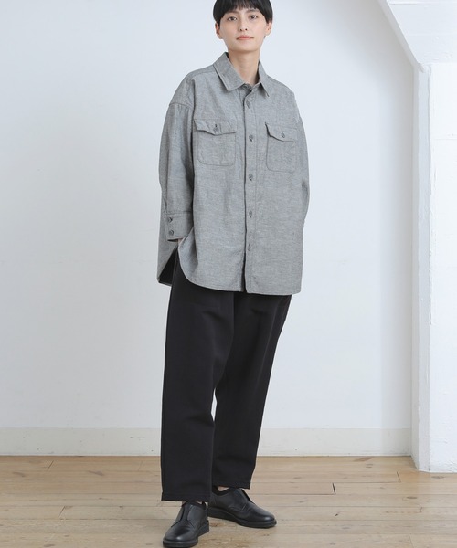 【新品未使用品】Plantation プランテーション コットンツイルパンツ Plantation（プランテーション）の「BIZENツイル/パンツ（デニム