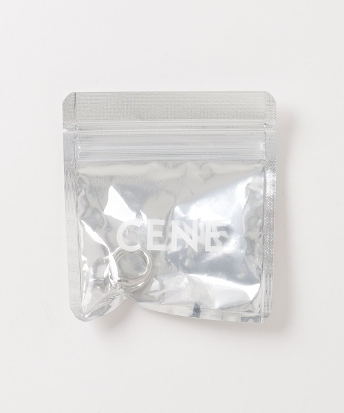 CENE(セネ)の「【CENE】セネ/ ビッククロスリング(リング・レディース・シルバー/ゴールド・#13/#9/#11)」の3枚目の写真