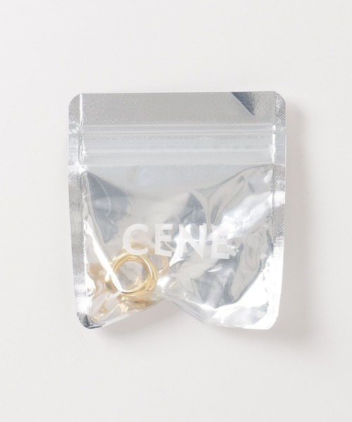 CENE(セネ)の「【CENE】セネ/ ビッククロスリング(リング・レディース・シルバー/ゴールド・#13/#9/#11)」の4枚目の写真