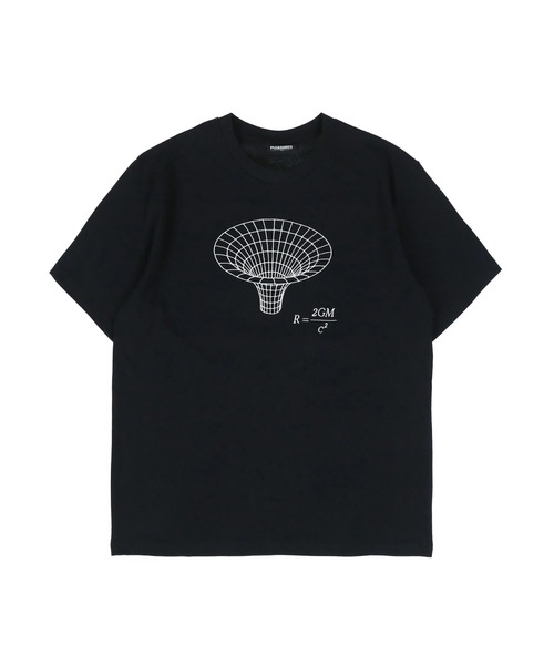 PLEASURES(プレジャー)の「DARKNESS HEAVYWEIGHT T-SHIRT(Tシャツ/カットソー・メンズ・ブラック・L/XL/M)」の1枚目の写真