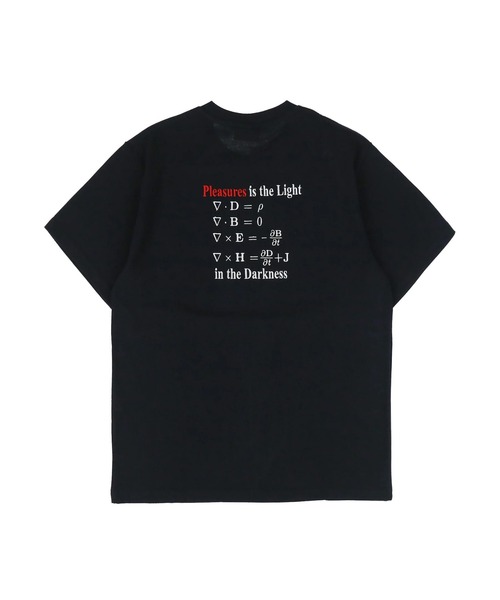 PLEASURES(プレジャー)の「DARKNESS HEAVYWEIGHT T-SHIRT(Tシャツ/カットソー・メンズ・ブラック・L/XL/M)」の2枚目の写真