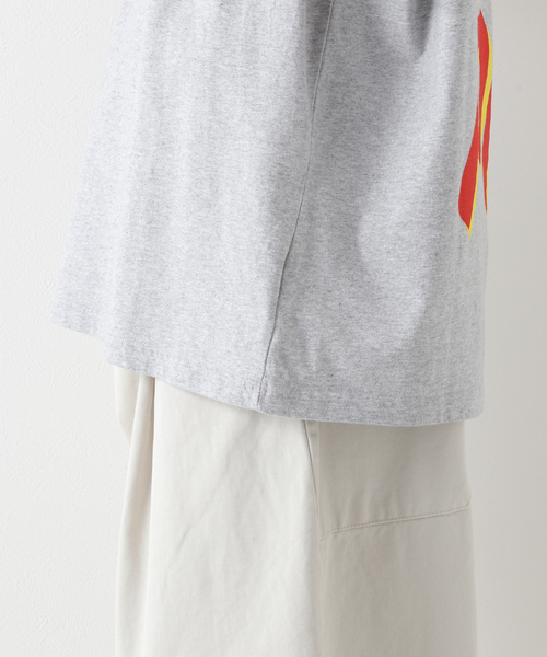 WISM(ウィズム)の「【PUBLIC POSSESSION / パブリックポゼッション】I LOVE PP T-SHIR(Tシャツ/カットソー・メンズ・チャコールグレー・LARGE/MEDIUM/X-LARGE)」の11枚目の写真