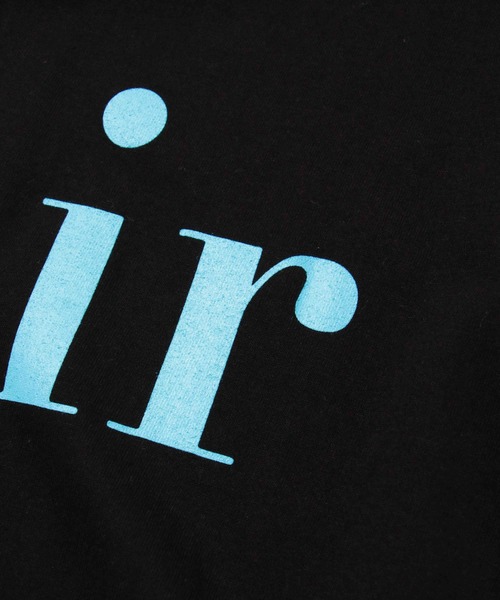 NO NEED(ノーニード)の「カラーロゴバックプリント ビッグシルエット Tシャツ(Tシャツ/カットソー・メンズ・ブルー/ブラック/ホワイト/オレンジ・フリ-)」の16枚目の写真