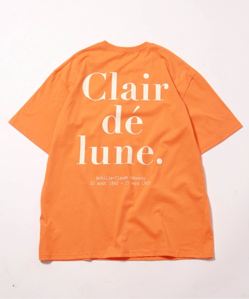NO NEED(ノーニード)の「カラーロゴバックプリント ビッグシルエット Tシャツ(Tシャツ/カットソー・メンズ・ブルー/ブラック/ホワイト/オレンジ・フリ-)」の18枚目の写真