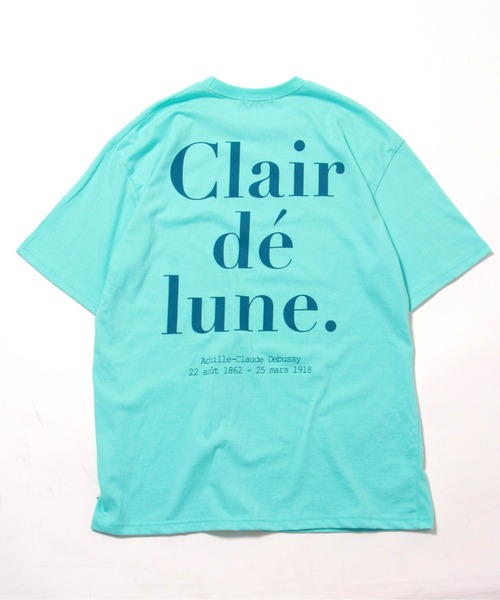 NO NEED(ノーニード)の「カラーロゴバックプリント ビッグシルエット Tシャツ(Tシャツ/カットソー・メンズ・ブルー/ブラック/ホワイト/オレンジ・フリ-)」の21枚目の写真