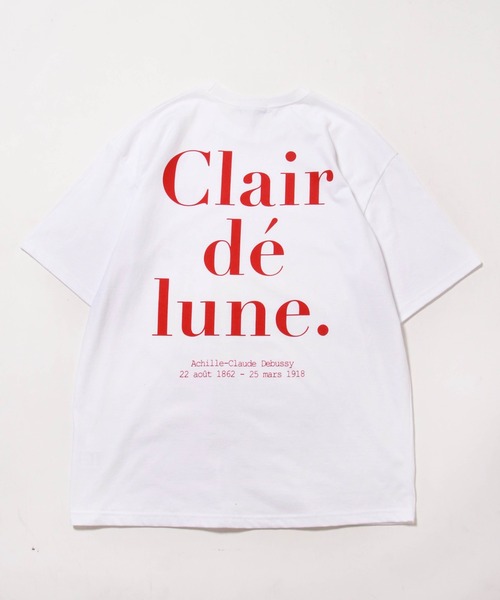NO NEED(ノーニード)の「カラーロゴバックプリント ビッグシルエット Tシャツ(Tシャツ/カットソー・メンズ・ブルー/ブラック/ホワイト/オレンジ・フリ-)」の12枚目の写真