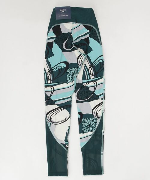 Reebok(リーボック)の「ラックス パフォーム レギンス / Lux Perform Leggings(レギンス/スパッツ・レディース・ブラック/ブルー/ブルー系その他・MEDIUM/LARGE/SMALL/X-SMALL/X-LARGE)」の14枚目の写真