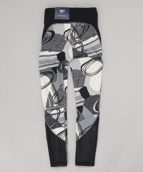 Reebok(リーボック)の「ラックス パフォーム レギンス / Lux Perform Leggings(レギンス/スパッツ・レディース・ブラック/ブルー/ブルー系その他・MEDIUM/LARGE/SMALL/X-SMALL/X-LARGE)」の13枚目の写真