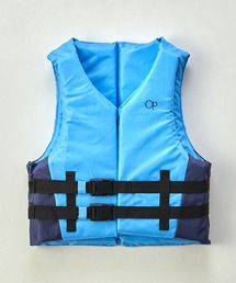 Ocean Pacific（オーシャンパシフィック）の「OceanPacific/オーシャンパシフィック マリンレジャー用品 ユニセックス ブランドロゴ ライブジャケット フローティングベスト（スポーツグッズ・レディース）」