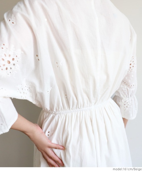 coca（coca）（コカ）の「スカートとワンピースの2WAYぺチコート（インナーウェア/肌着・レディース・ベージュ・SHORT/LONG）」の4枚目の写真