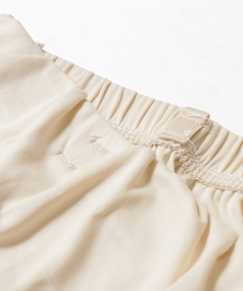 coca（coca）（コカ）の「スカートとワンピースの2WAYぺチコート（インナーウェア/肌着・レディース・ベージュ・SHORT/LONG）」の6枚目の写真