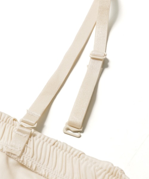 coca（coca）（コカ）の「スカートとワンピースの2WAYぺチコート（インナーウェア/肌着・レディース・ベージュ・SHORT/LONG）」の8枚目の写真