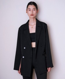 ENOF | twill slit jacket(テーラードジャケット)