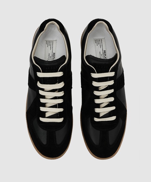 Maison Margiela（メゾンマルジェラ）の「"REPLICA" - shoes（スニーカー・メンズ・ホワイト/ブラック・41/42/43）」の6枚目の写真