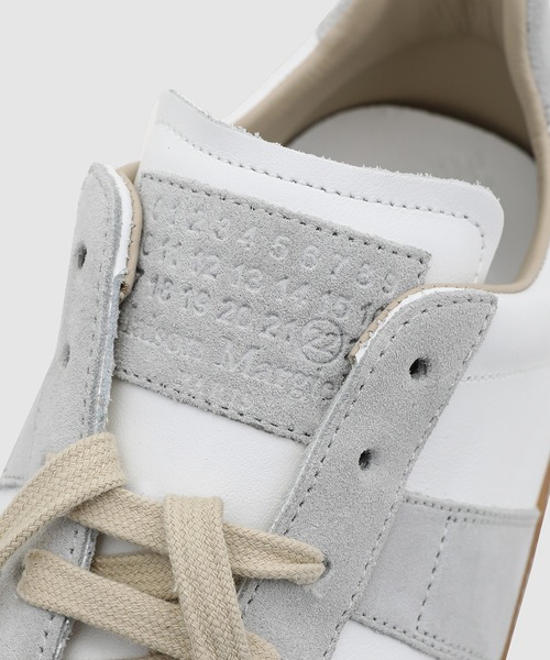 Maison Margiela（メゾンマルジェラ）の「"REPLICA" - shoes（スニーカー・メンズ・ホワイト/ブラック・41/42/43）」の8枚目の写真