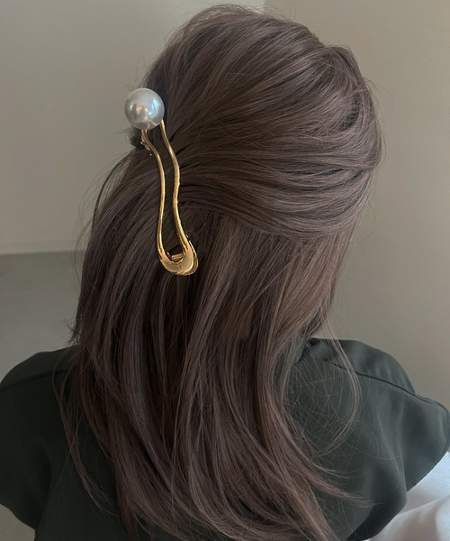 ap retro(アプレトロ)の「〈hair accessory〉アソートヘアアクセ(バレッタ/ヘアクリップ・レディース・A/B/C/D/E/F/G/H/I/J/K/M/L・FREE)」の3枚目の写真