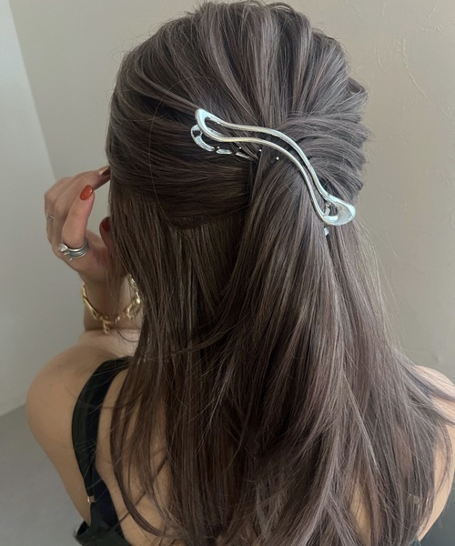 ap retro(アプレトロ)の「〈hair accessory〉アソートヘアアクセ(バレッタ/ヘアクリップ・レディース・A/B/C/D/E/F/G/H/I/J/K/M/L・FREE)」の4枚目の写真