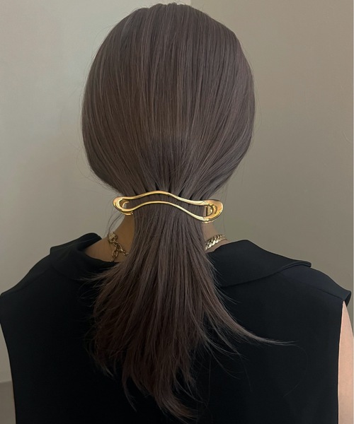 ap retro(アプレトロ)の「〈hair accessory〉アソートヘアアクセ(バレッタ/ヘアクリップ・レディース・A/B/C/D/E/F/G/H/I/J/K/M/L・FREE)」の5枚目の写真