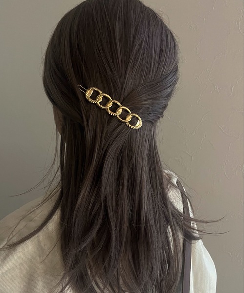 ap retro(アプレトロ)の「〈hair accessory〉アソートヘアアクセ(バレッタ/ヘアクリップ・レディース・A/B/C/D/E/F/G/H/I/J/K/M/L・FREE)」の9枚目の写真
