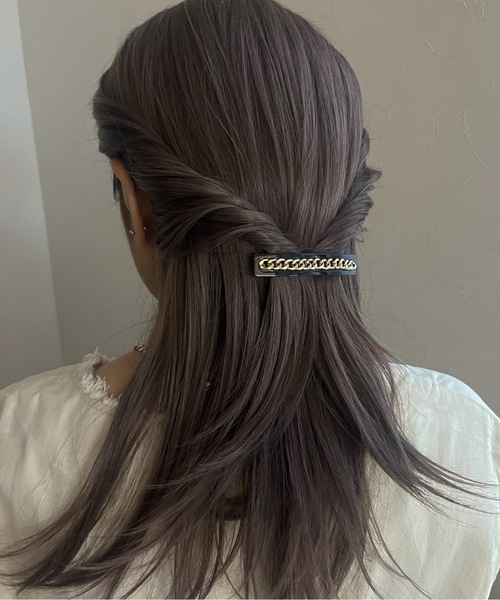 ap retro(アプレトロ)の「〈hair accessory〉アソートヘアアクセ(バレッタ/ヘアクリップ・レディース・A/B/C/D/E/F/G/H/I/J/K/M/L・FREE)」の11枚目の写真