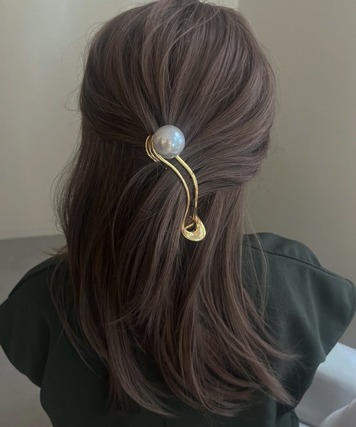 ap retro(アプレトロ)の「〈hair accessory〉アソートヘアアクセ(バレッタ/ヘアクリップ・レディース・A/B/C/D/E/F/G/H/I/J/K/M/L・FREE)」の22枚目の写真