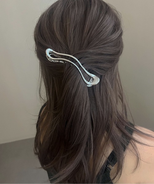 ap retro(アプレトロ)の「〈hair accessory〉アソートヘアアクセ(バレッタ/ヘアクリップ・レディース・A/B/C/D/E/F/G/H/I/J/K/M/L・FREE)」の15枚目の写真