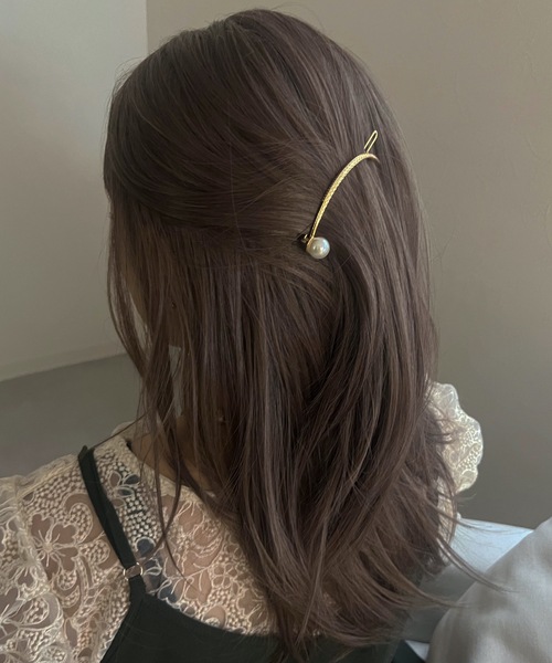 ap retro(アプレトロ)の「〈hair accessory〉アソートヘアアクセ(バレッタ/ヘアクリップ・レディース・A/B/C/D/E/F/G/H/I/J/K/M/L・FREE)」の16枚目の写真