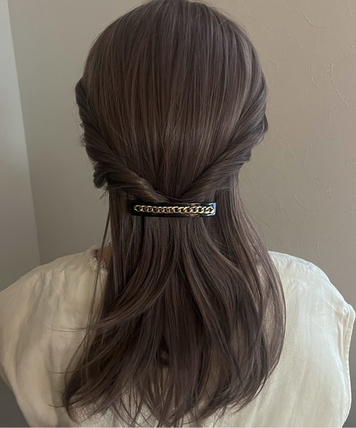 ap retro(アプレトロ)の「〈hair accessory〉アソートヘアアクセ(バレッタ/ヘアクリップ・レディース・A/B/C/D/E/F/G/H/I/J/K/M/L・FREE)」の21枚目の写真