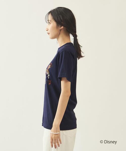 info. BEAUTY&YOUTH（インフォビューティアンドユース）の「【WEB限定】 ＜info. BEAUTY&YOUTH 限定 TOY STORY COLLECTION＞   THREE Tシャツ（Tシャツ/カットソー・メンズ・ホワイト/ネイビー・M/L/XL）」の11枚目の写真