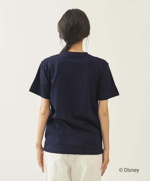 info. BEAUTY&YOUTH（インフォビューティアンドユース）の「【WEB限定】 ＜info. BEAUTY&YOUTH 限定 TOY STORY COLLECTION＞   THREE Tシャツ（Tシャツ/カットソー・メンズ・ホワイト/ネイビー・M/L/XL）」の12枚目の写真