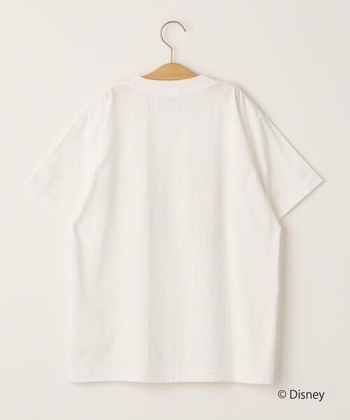 info. BEAUTY&YOUTH（インフォビューティアンドユース）の「【WEB限定】 ＜info. BEAUTY&YOUTH 限定 TOY STORY COLLECTION＞   THREE Tシャツ（Tシャツ/カットソー・メンズ・ホワイト/ネイビー・M/L/XL）」の17枚目の写真