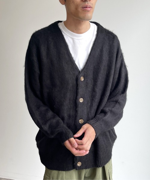 セール】シャギーニットカーディガン（カーディガン/ボレロ）｜CPCM