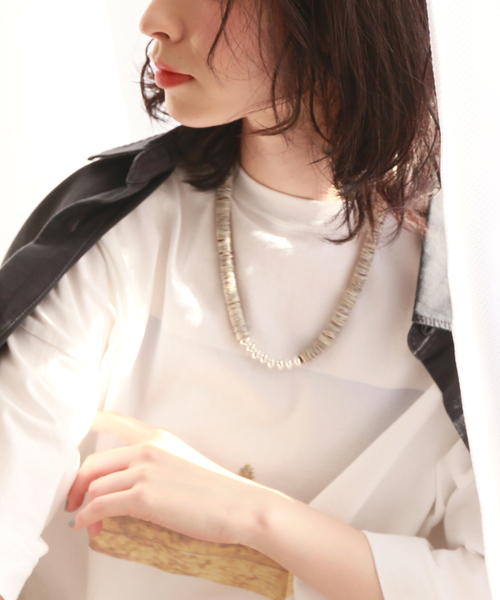 FRAMeWORK（フレームワーク）の「【WESTOVERALLS】NWBEADS TOP BIG 