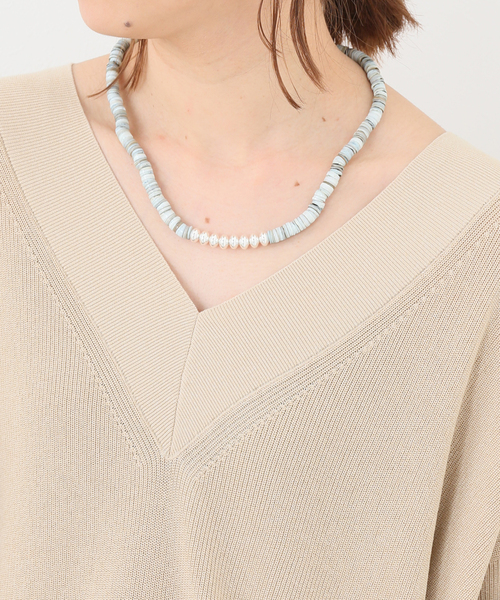 FRAMeWORK（フレームワーク）の「【WESTOVERALLS】NWBEADS TOP BIG 