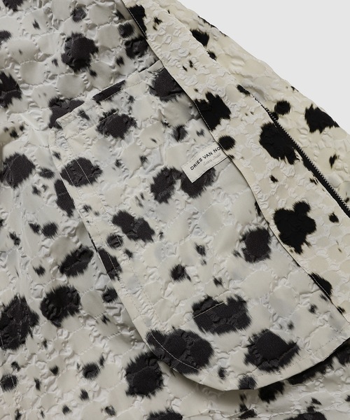 DRIES VAN NOTEN（ドリスヴァンノッテン）の「RUBENS TRIS 5105 W.W.COAT ECR（その他アウター・レディース・ベージュ系その他・XS/S）」の7枚目の写真