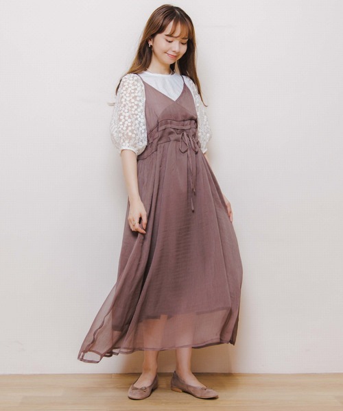 flower（フラワー）の「ビューティフルブルームトップ（Tシャツ/カットソー・レディース・ホワイト/アイボリー・FREE）」の17枚目の写真