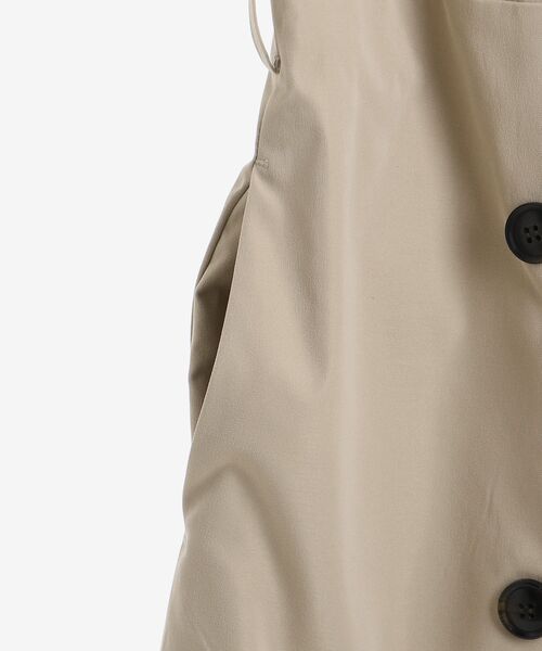 MAJESTIC LEGON(マジェスティックレゴン)の「クラシックトレンチワンピース(ワンピース・レディース・ブラック/ベージュ/ブラウン・SMALL/MEDIUM)」の20枚目の写真