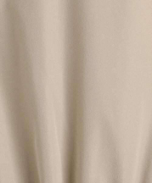 MAJESTIC LEGON(マジェスティックレゴン)の「クラシックトレンチワンピース(ワンピース・レディース・ブラック/ベージュ/ブラウン・SMALL/MEDIUM)」の16枚目の写真