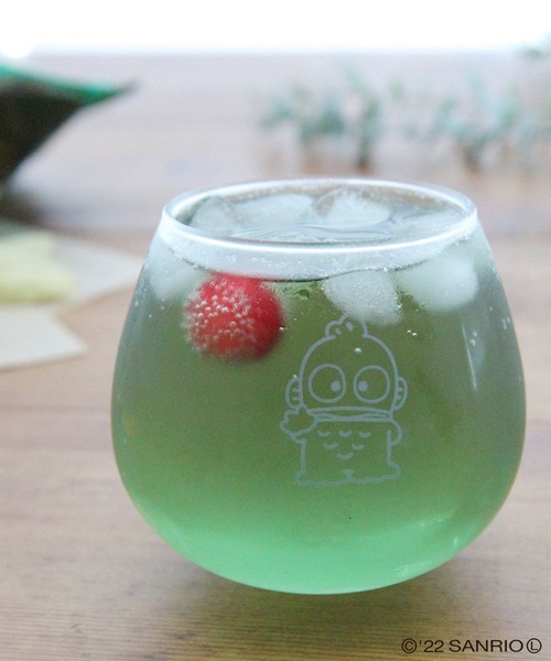 LEPSIM(レプシィム)の「【サンリオキャラクター】ユラユラグラス 296456(グラス/マグカップ/タンブラー・レディース・アイボリー/イエロー/チャコールグレー/ブルー/レッド/グリーン・ONE SIZE)」の3枚目の写真
