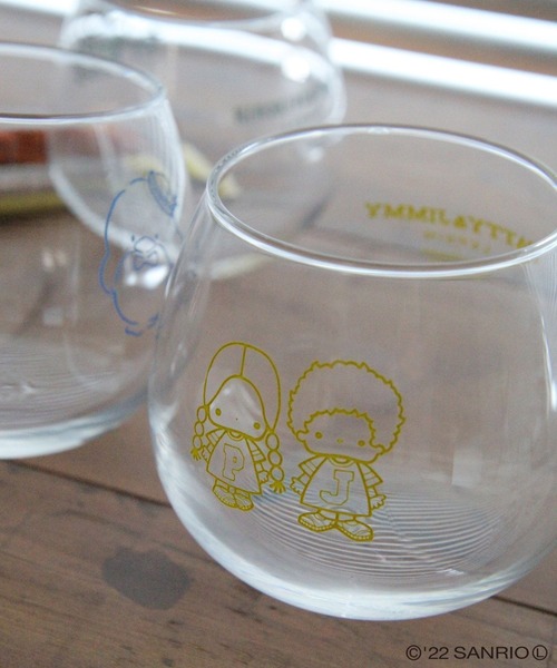 LEPSIM(レプシィム)の「【サンリオキャラクター】ユラユラグラス 296456(グラス/マグカップ/タンブラー・レディース・アイボリー/イエロー/チャコールグレー/ブルー/レッド/グリーン・ONE SIZE)」の6枚目の写真