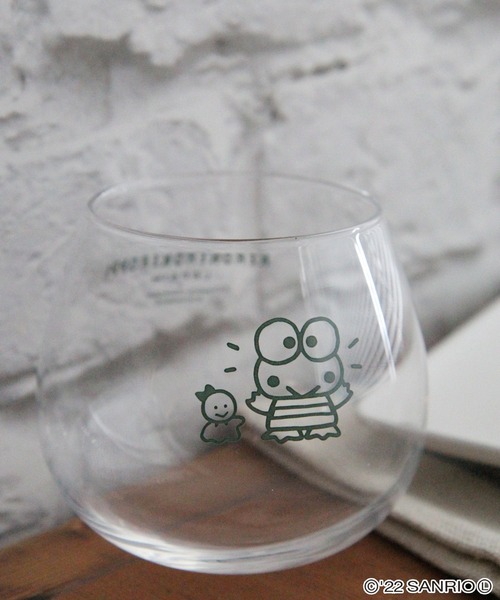 LEPSIM(レプシィム)の「【サンリオキャラクター】ユラユラグラス 296456(グラス/マグカップ/タンブラー・レディース・アイボリー/イエロー/チャコールグレー/ブルー/レッド/グリーン・ONE SIZE)」の4枚目の写真
