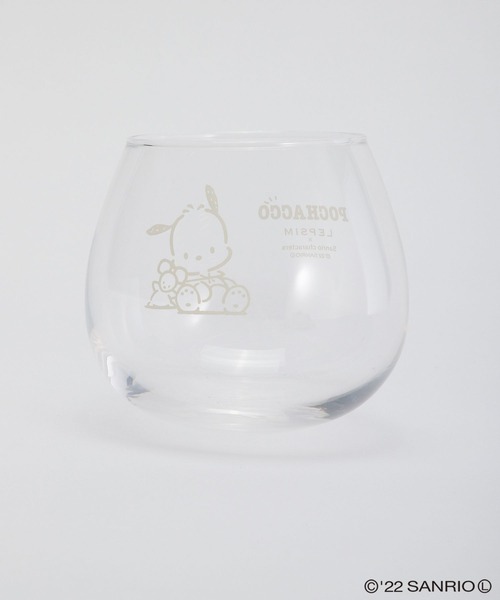 LEPSIM(レプシィム)の「【サンリオキャラクター】ユラユラグラス 296456(グラス/マグカップ/タンブラー・レディース・アイボリー/イエロー/チャコールグレー/ブルー/レッド/グリーン・ONE SIZE)」の7枚目の写真
