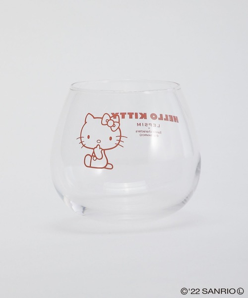 LEPSIM(レプシィム)の「【サンリオキャラクター】ユラユラグラス 296456(グラス/マグカップ/タンブラー・レディース・アイボリー/イエロー/チャコールグレー/ブルー/レッド/グリーン・ONE SIZE)」の10枚目の写真
