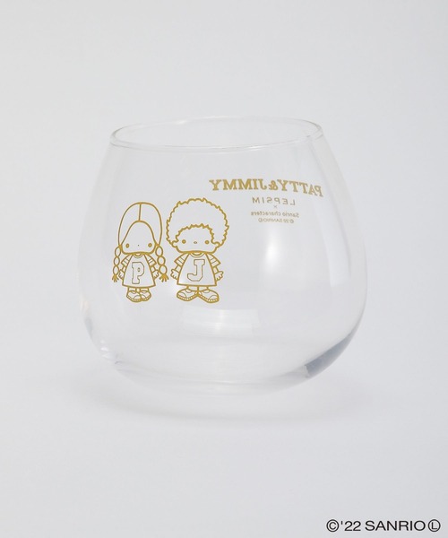 LEPSIM(レプシィム)の「【サンリオキャラクター】ユラユラグラス 296456(グラス/マグカップ/タンブラー・レディース・アイボリー/イエロー/チャコールグレー/ブルー/レッド/グリーン・ONE SIZE)」の11枚目の写真