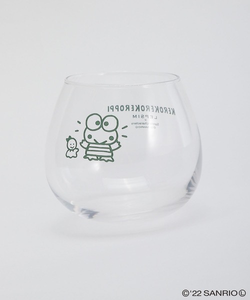 LEPSIM(レプシィム)の「【サンリオキャラクター】ユラユラグラス 296456(グラス/マグカップ/タンブラー・レディース・アイボリー/イエロー/チャコールグレー/ブルー/レッド/グリーン・ONE SIZE)」の9枚目の写真