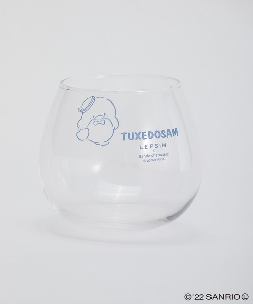 LEPSIM(レプシィム)の「【サンリオキャラクター】ユラユラグラス 296456(グラス/マグカップ/タンブラー・レディース・アイボリー/イエロー/チャコールグレー/ブルー/レッド/グリーン・ONE SIZE)」の13枚目の写真